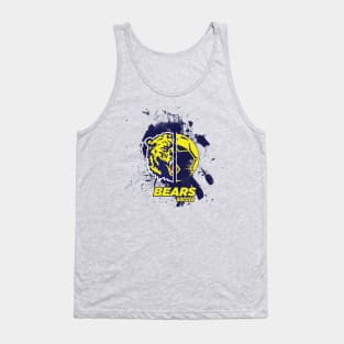 Wyandotte Bears Soccer Tank Top